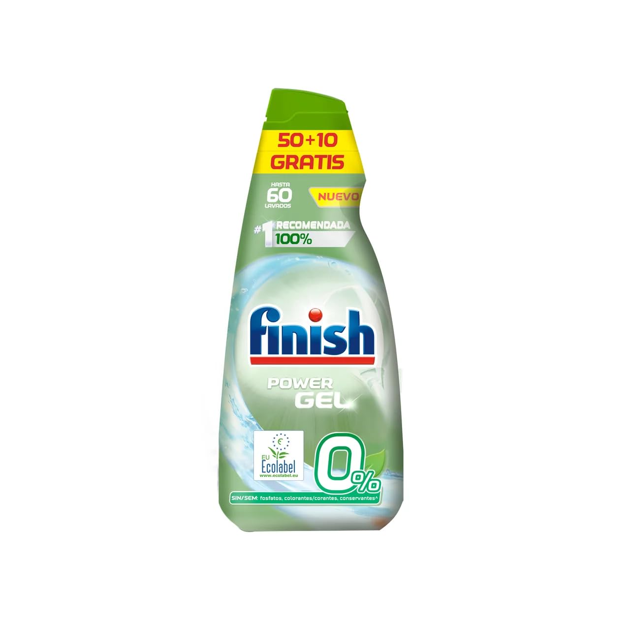 Geschirrspülmittel 60 Anwendungen 900 ml. 4er-Pack