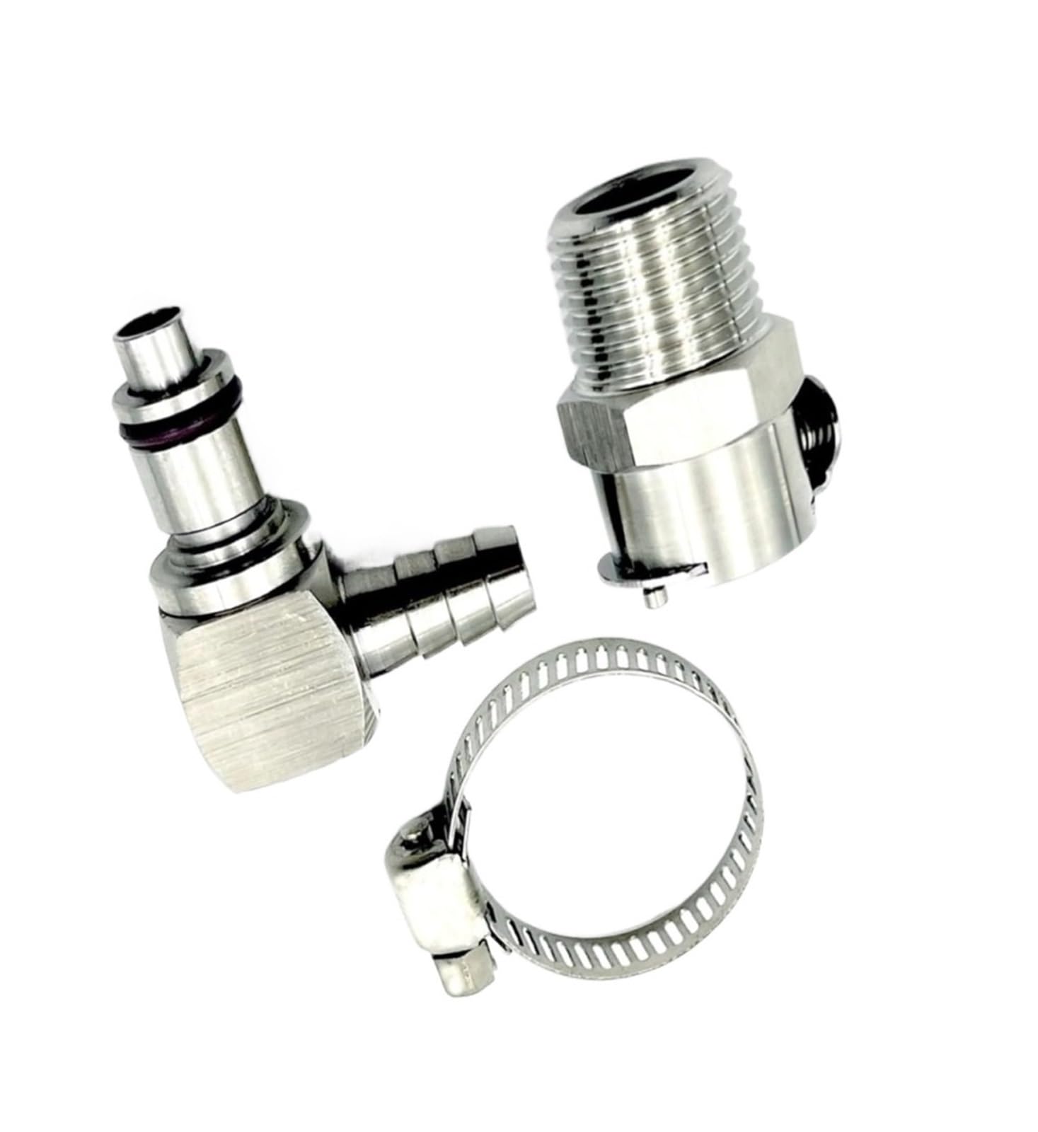 Connettore in metallo a sgancio rapido for pompa carburante for moto BMW R1200GS R1200RT S1000RR K1200R K1300R K1600GTL HP4 for carburatore Rninet in lega di alluminio(K8-yt516)