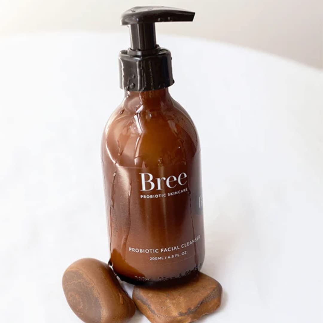 200ml Probiotic Vegan Facial Cleanser by Bree Probiotic Skincare, 100% Vegan Face Cleaner, For All Skin Types - Image 2