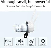 Vista 3 de Gikfun Bomba de dosificación peristáltica de 12 V CC Bomba de líquido para acuario laboratorio analítico DIY EK1977 (ángulo derecho)