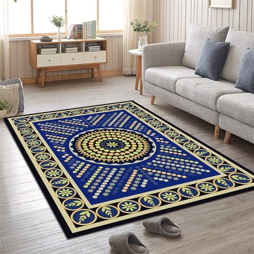 Tapis rampant enfants lavable pour protéger le sol du salon et des repas