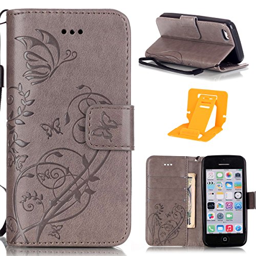 Ekakashop Design Flip Folio PU Leather Book Wallet...