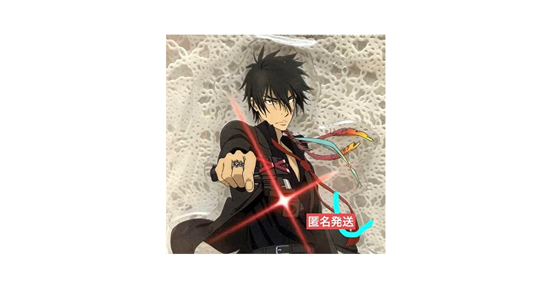 リボーン アニカフェ ザンザス アクスタ 家庭教師ヒットマンREBORN! リボーン アニカフェ アクスタ