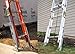 Werner PK100 - LevelSafe™ Pro Automatic Leveler - Extension Ladder Leg Leverler for Fiberglass & Aluminum Werner Ladders