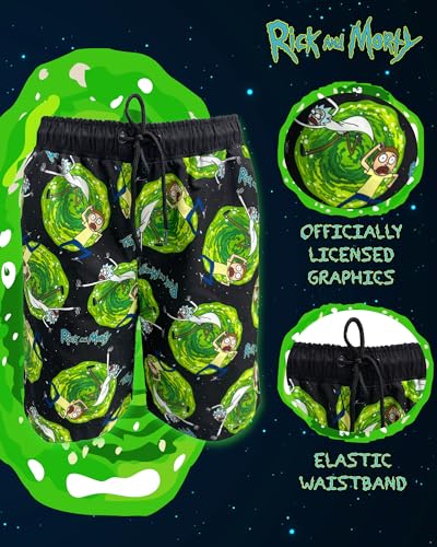 Mens Swim Trunks - Mens Swim Shorts with Mesh Lining Drawstring & Pockets - Beach Shorts for Men (Sizes S-XL)2