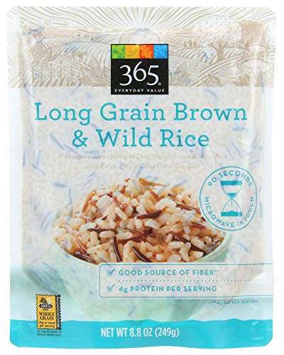 365 by Whole Foods Market, Long Grain Brown & Wild Rice, 8.8 oz