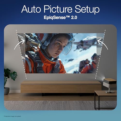 Ultra Short Throw 4K Laser Projector