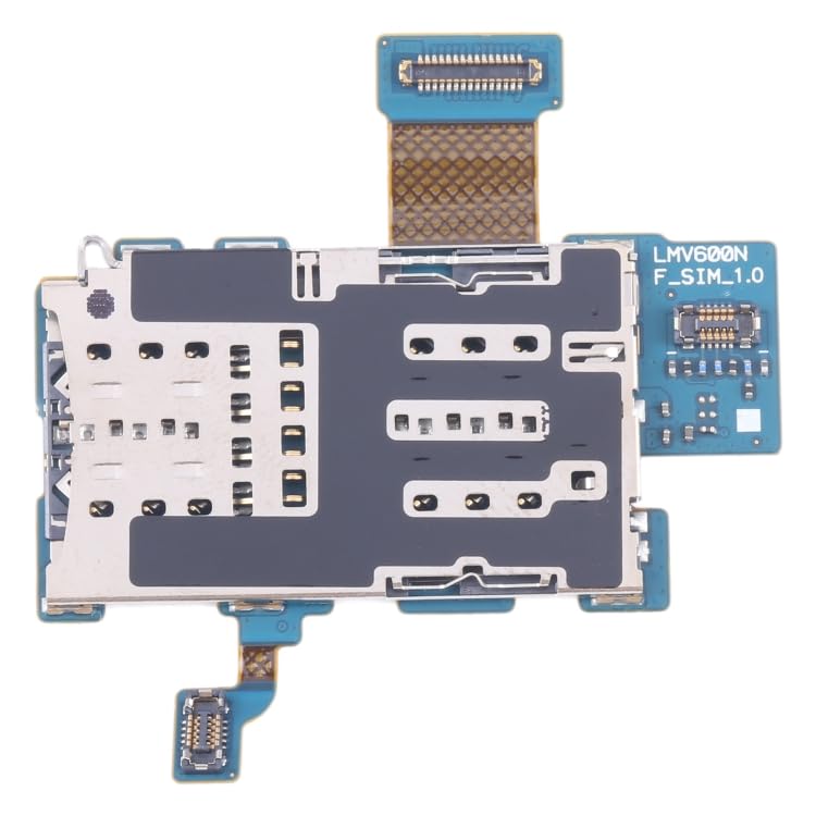 Mobile Phones Accessories for LG V60 ThinQ SIM Card Reader Board Replacement Parts
