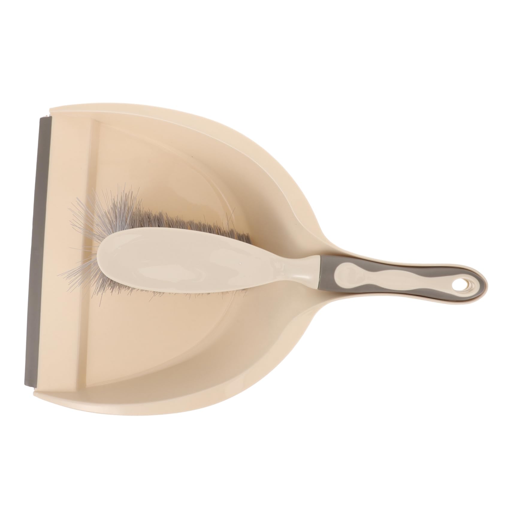 Beavorty 1 Set Multifunctional Cleaning Brush Cleaning Shovel Broom Dustpan Living Room Mini Brush Desktop Cleaning Supplies Mini Dustpan Shovel Brush Combination Table Cleaning Tool