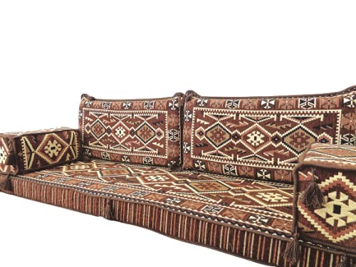 Arabic Floor Seating, Floor Cushions, Arabic Majlis Sofa, Arabic Cushions, Floor Sofa, Oriental Seating,Furniture,Majlis,Jalsa, Arabic Couch - Ma 41 #TOP2