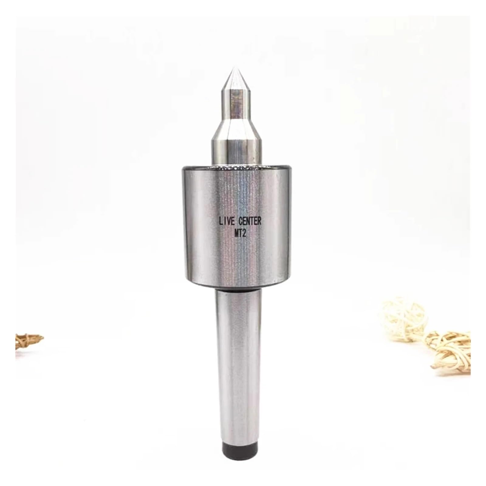 Pointe tournante MT2 anti-vibration pour supprimer le jeu sur tour