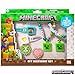 LUV HER Minecraft Girls BFF 6 Piece Toy Jewelry Box Set with 2 Rings, 2 Bead Bracelets and Snap Hair Clips Ages 3+