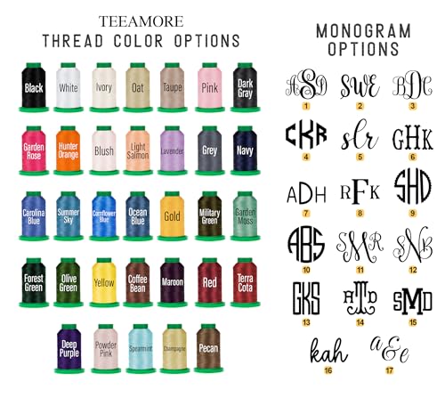 Custom Embroidered Pullover Personalized Monogrammed Quarterzip Sweatshirt Pullover4