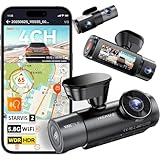 【2025年最新】 4カメラ ドライブレコーダー VANTRUE N5S 【前後4カメラともSTARVIS 2搭載 暗視機能強化版】 360度 ドラレコ 前後/左右/室内記録 360°全周囲 5.8G WiFi機能 24時間駐車監視 2.7K+1080P+1080P+2.5K スマホ連携 3軸Gセンサー GPS HDR WDR搭載 日本語音声操作 技適認証済