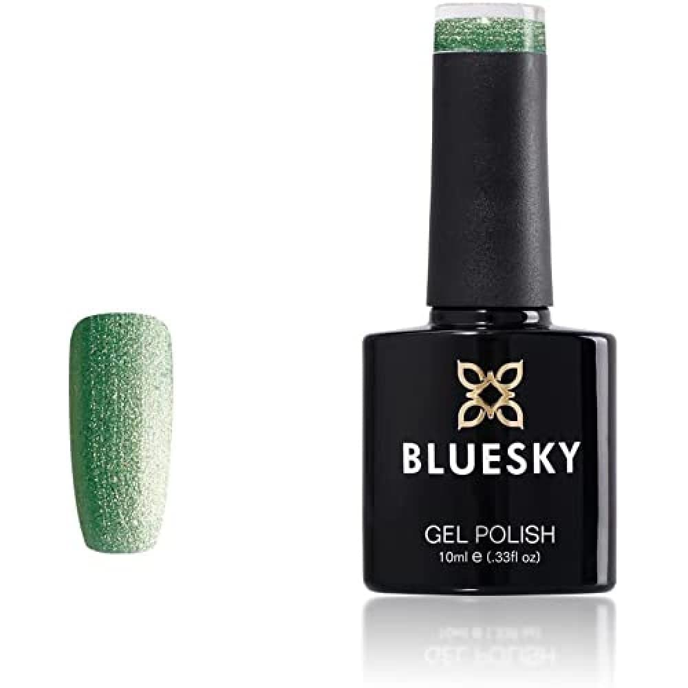 Bluesky SJ Range delikatny brokat kolor SJ12 żel nasączający UV / LED 10 ml