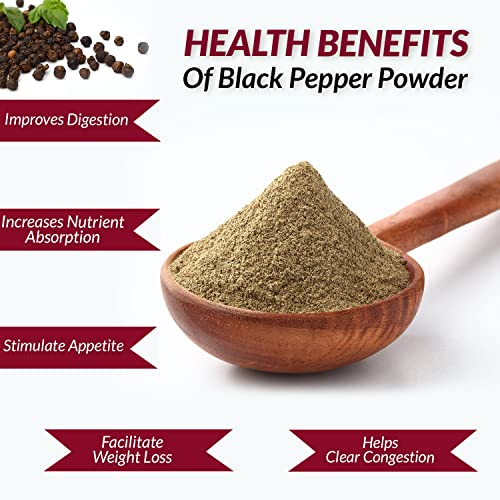 Himalayan Chef A-5591B Organic Black Pepper Powder thumb #6