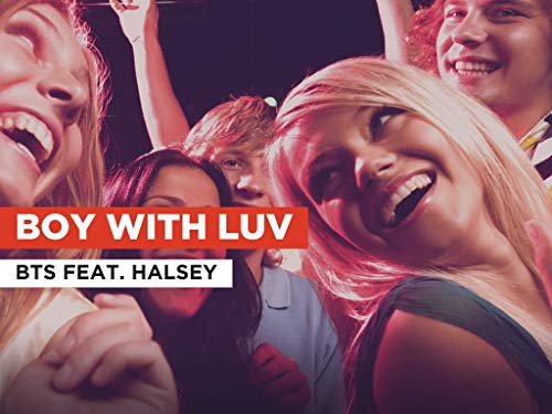 Boy With Luv al estilo de BTS feat. Halsey