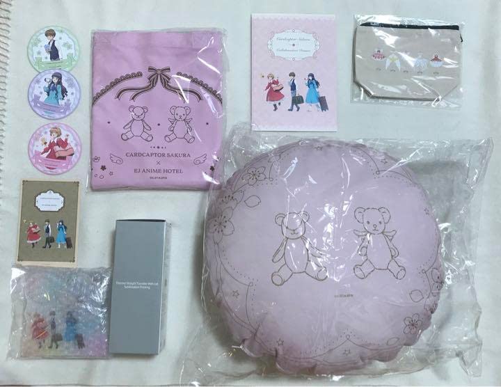 Amazon.co.jp: カードキャプターさくら EJアニメホテルコラボグッズ 