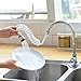 Ruchomy 360 ° przedłużacz kranu, kran kuchenny głowica sprayu z odrzutem wąż rotatabl, dostosowana do sprosu dysza wylewka oszczędzająca woda kran kuchenny-2Pcs