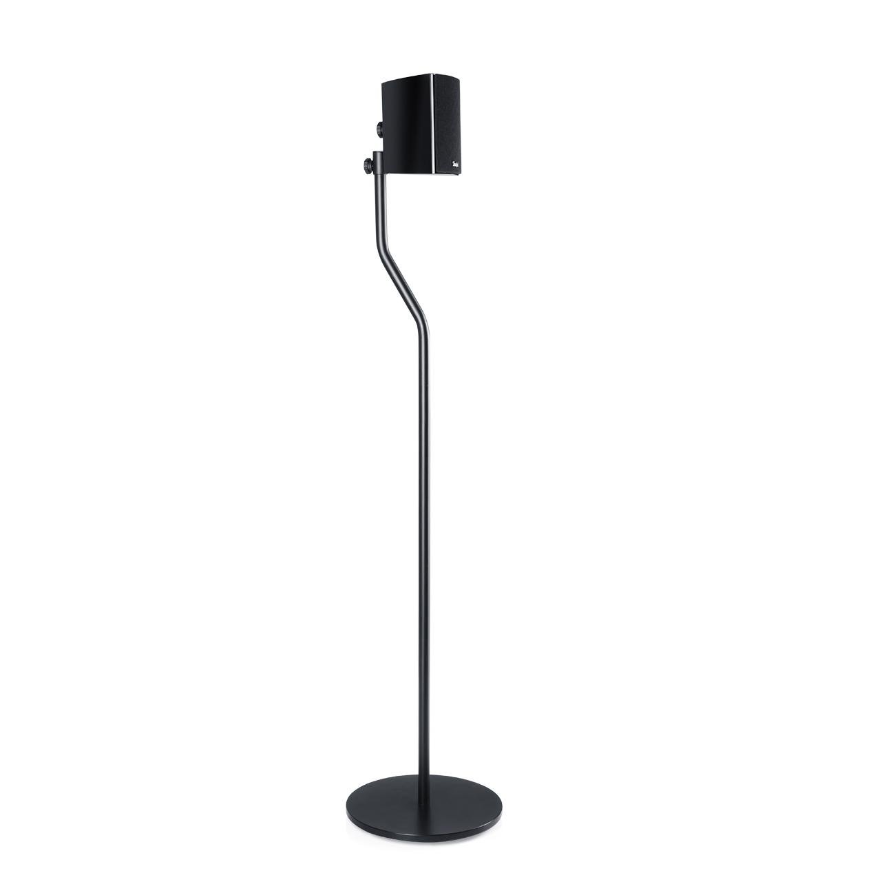 Teufel Supporto AC 1001 SP (Coppia) – Piedistallo In Metallo Per Micro Altoparlanti – Altezza 96 Cm – Colore Nero - 2
