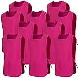 MISEMIYA - Paket 10 Einheiten - SCHÜRZE Reinigung ARBEITSUNIFORM KLINIK Krankenhaus Reinigung TIERARZT 3-3301 - Medium, Fucisa 68