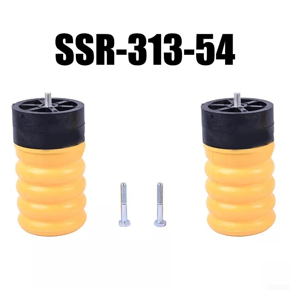 Kit de resorte auxiliar de aire trasero para Fiat Ducato para Jumper para Boxer 2006+ SSR-313-54, resistente a la corrosión, resistente al desgaste
