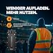 Hammer H Basalt Outdoor Handy ohne Vertrag, 2.4 Zoll Farbdisplay, Robust, Mega Batterie 1800 mAh...