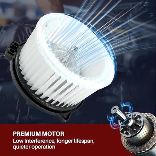 Image of 700061 AC Heater Blower Motor Fan Assembly Fit for Toyota 4 Runner 1996 1997 1998 1999 2000 2001 2002 8710335022