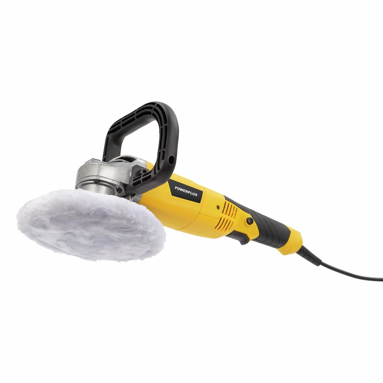 Powerplus Pulidora angular POWX04740 – Pulidora angular 1200 W Ø 180 mm – 3 Acc.