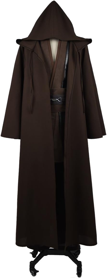 CosDaddy® Mens Tunic Halloween Cosplay Costume Brown Version