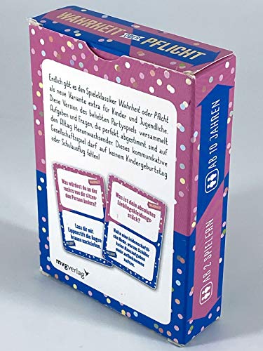 Wahrheit oder Pflicht – Die Kinderedition: | Das Original. Der Klassiker unter den Partyspielen, perfekte Geschenk für Geburtstag, Weihnachten und Schulanfang. Ab 10 Jahren – Bild 4