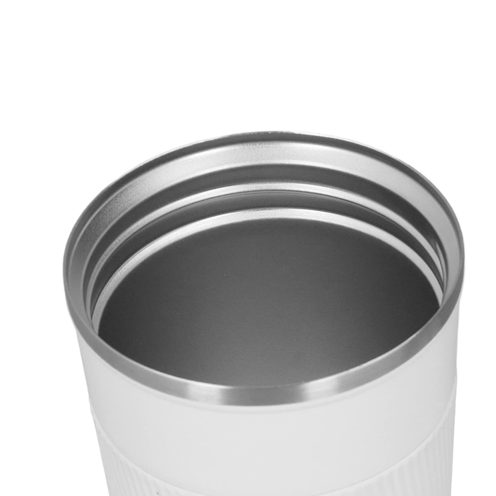 Taza de café aislada, taza sellada al vacío, portátil para oficina, 510 ml