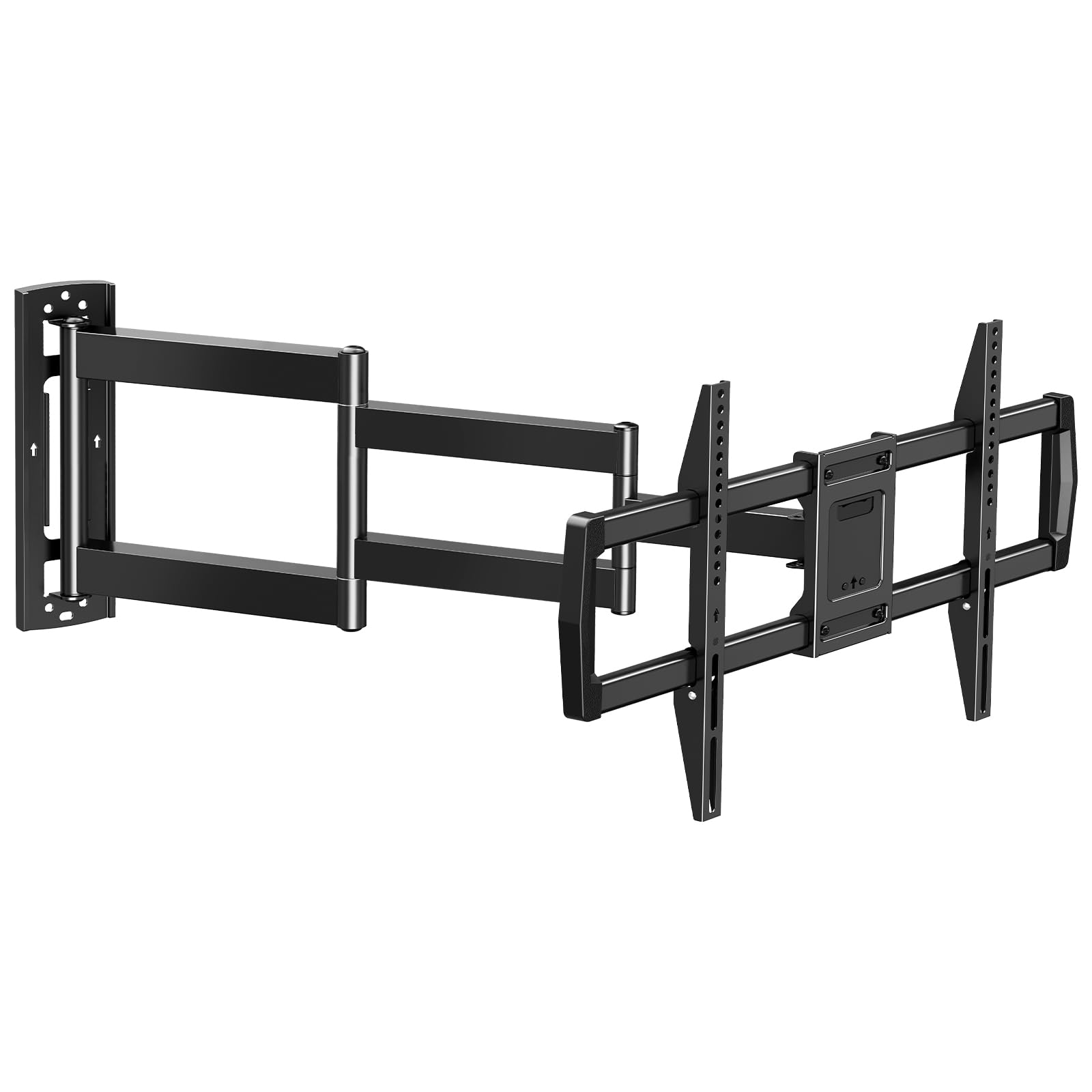 MOUNTUP Full Motion TV Wall Mount with 30” Extension &amp; Tilt &amp; Swivel for Most 42-75 Inch TVs, Long Arm TV Mount Corner Bracket Articulating Arm Mount, Max VESA 600x400mm and Up to 99 lbs, MU0057-L