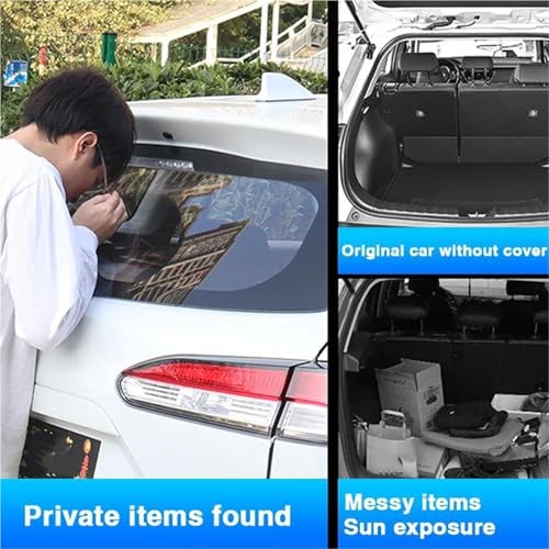 Cortina de maletero Ford Escape Kuga retráctil lona canvas impermeable 4