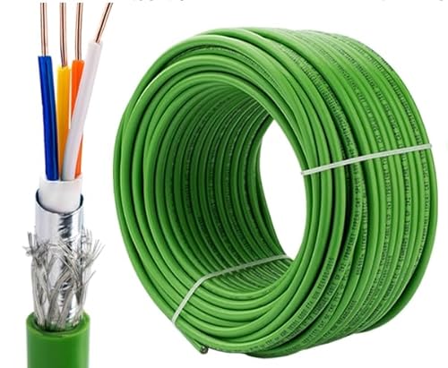 Ailsa Hexi 6XV1840-2AH10 Suitable for Profinet Industrial Ethernet PN Bus, Communication 4-core Shielded Bus Cable (50Meters)