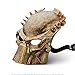 Munetoshi Predator Alien Mask Hunter Warrior Scifi Action Movie Comic Cosplay Bronze Black