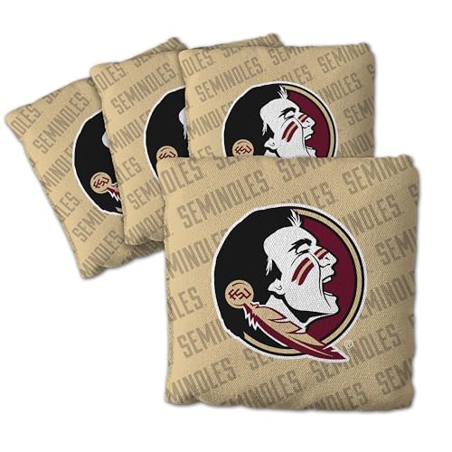 Cornhole Sacs Florida State Seminoles YouTheFan Jeu de Lancer Extérieur
