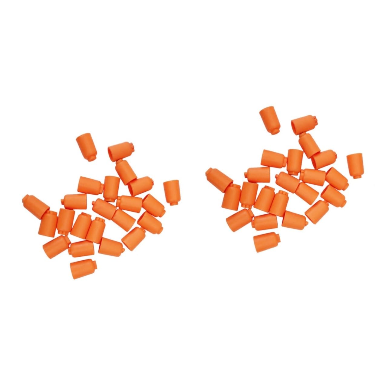 TEHAUX 48 Pcs Art Tools for Boys and Stamps Number Stamps Easy to Use Finger Daubers