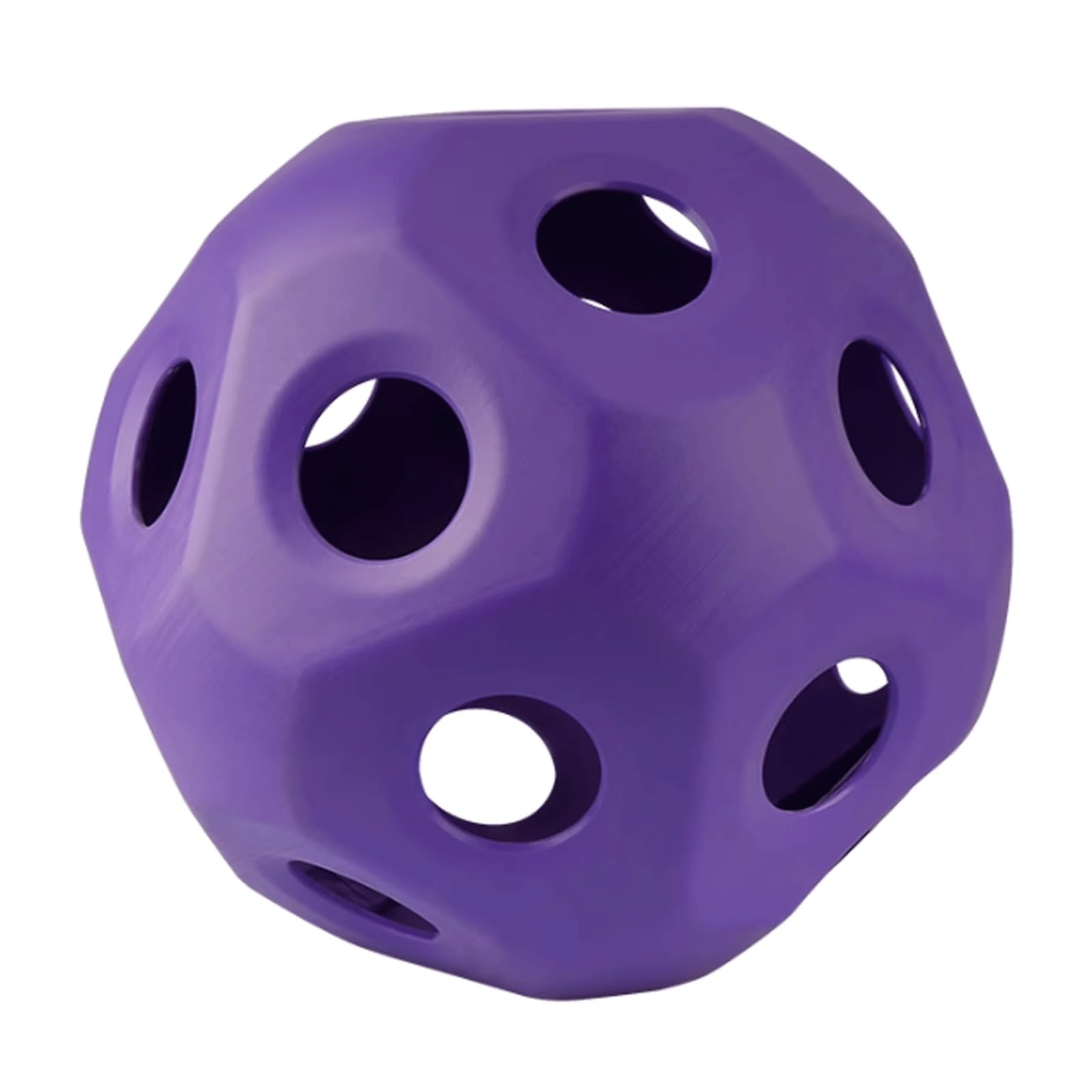Bola De Heno para Caballos, Bola De Alimentación De Heno Juego De Alimentación De Plástico Multiusos Alimentador De Césped para Aliviar El Estrés (Color : Purple)