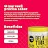 خط الصالون - Linha #ToDeCacho - Gelatina Super Transicao 550 Gr - (#ImWithCurls - Super Transition Gelatin Net 19.40 Oz)