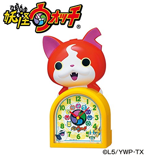 [セイコー]SEIKO おしゃべり目ざまし時計 キャラクタークロック 妖怪ウォッチ JF378A クォーツ