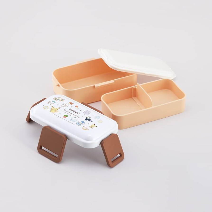 ポケットモンスター 弁当箱ポケピース 500ml 2段 丸型 10個 ポケモン 弁当箱 ポケピース 500ml 2段 丸型 日本製 スケーター 10個