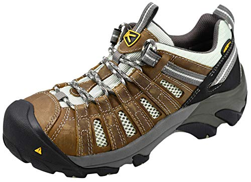 KEEN Utility Women's Flint Low Steel Toe Non Slip Work Shoe