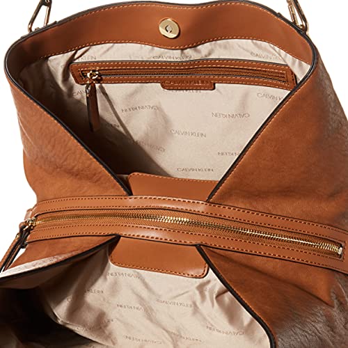 Calvin Klein Ellie Novelty Large Triple Compartment Shoulder Bag - Image 7
