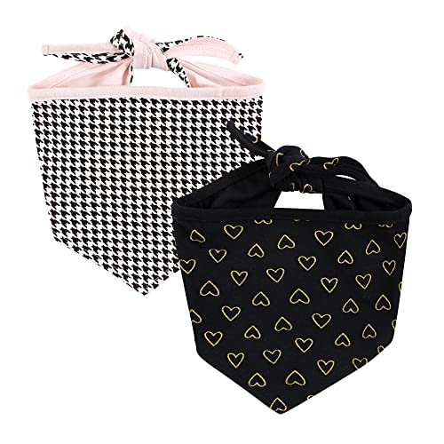 Luvable Friends Reversible Pet Dog and Cat Bandana Bibs 2pk �璹�i�q �n�[�g �� One Size