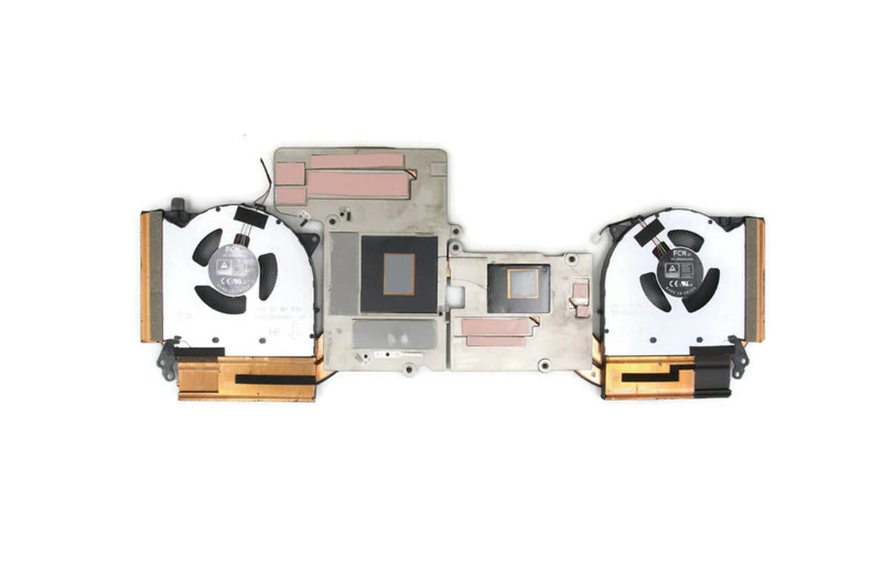 Laptop CPU VENTILATOR & Heatsink Voor Lenovo Legioen 5-15ACH6H 5H40S20303 5H40S20304 5H40S20305 Thermische Module 82JU Nieuwe