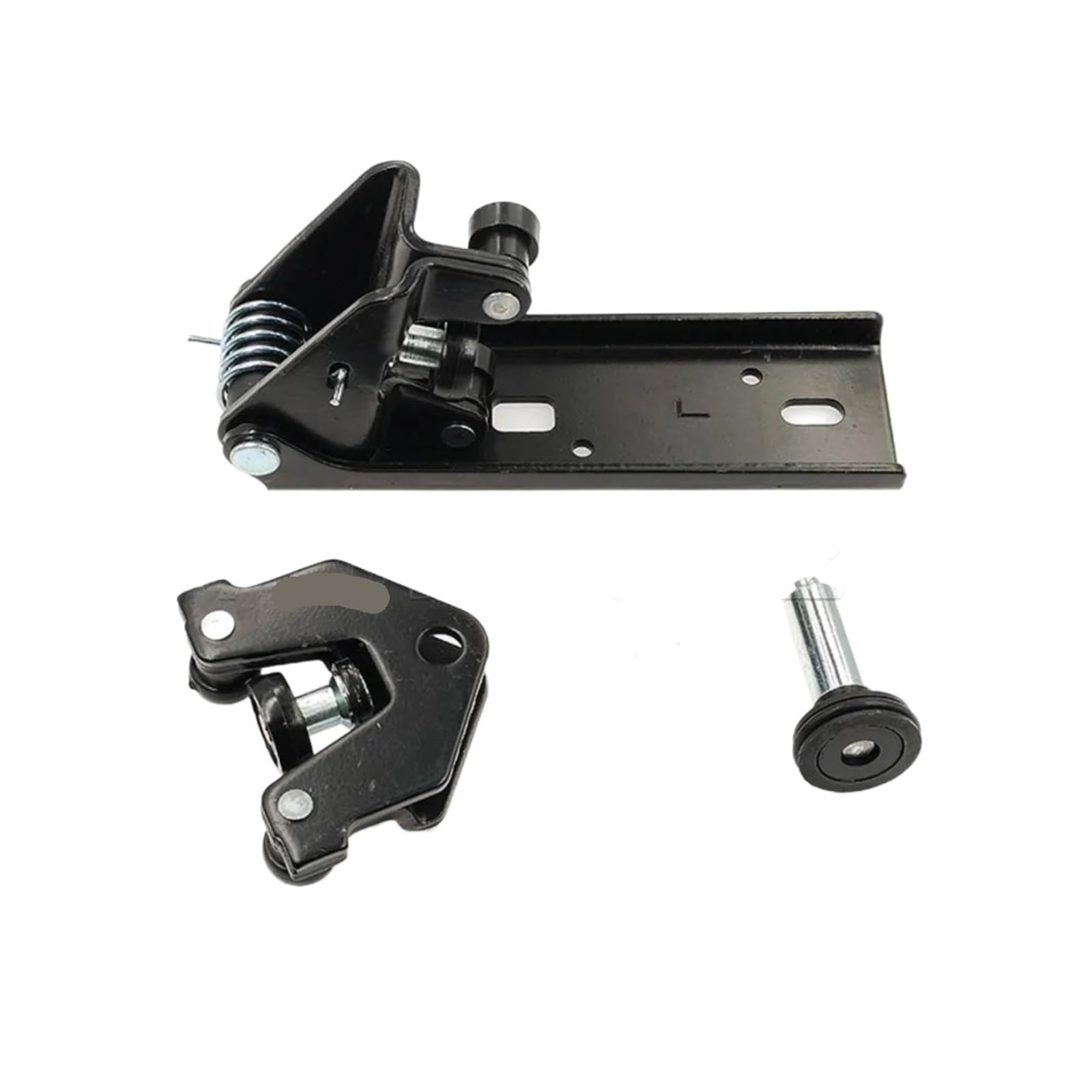 Rodillo de puerta corredera lateral para Trafic 2000-2014, kit completo de bisagras guías 8