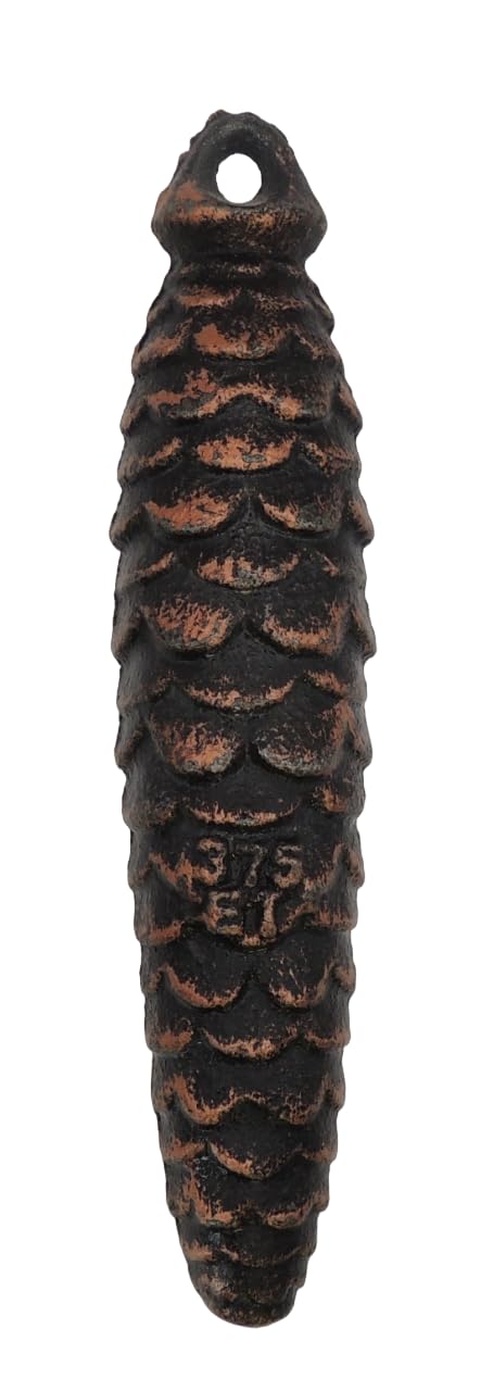 Paire De Poids Pour Coucou - 556g Les Deux - Forêt Noire - Longueur 12cm
