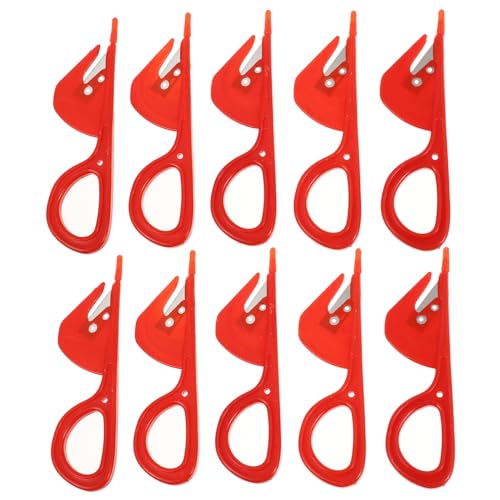 STOBAZA Intestine Knife Set of 20 Intestine Easy to Use for Home Efficient Intestine Opening Gadget Random Color