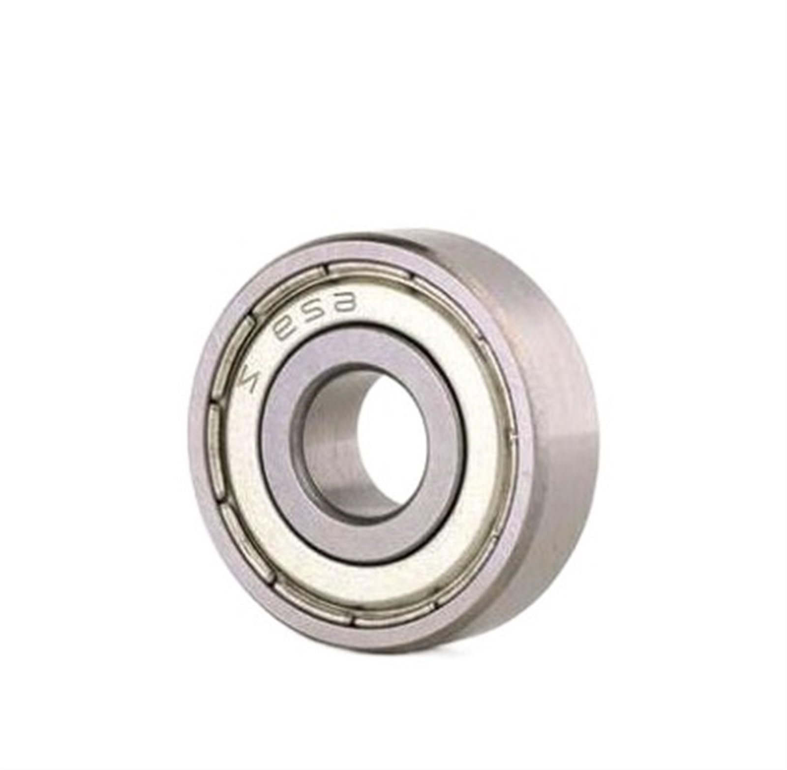VSPPJYFG Bimetal Seal Shield Micro deep Groove Bearing 4/6pcs 629ZZ 9x26x8mm Miniature Deep Groove Ball Bearing(2.5)